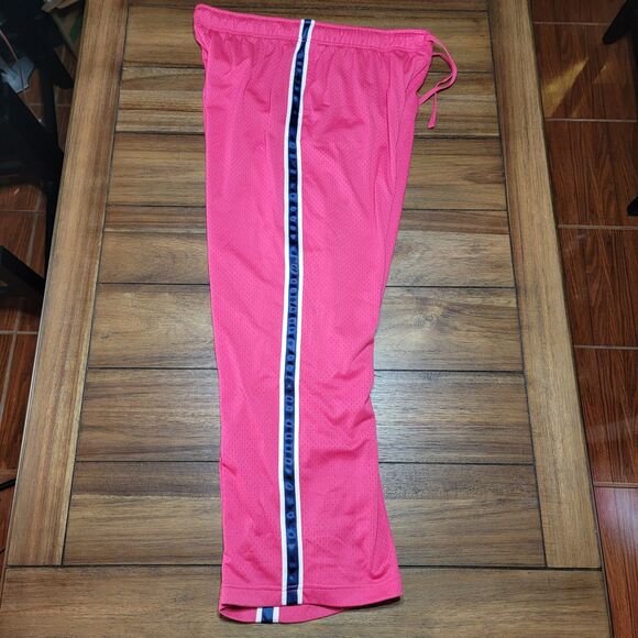 Danskin Now Pink Joggers Athletic Pants w/ Pockets - Size XL (16-18) - Picture 3 of 8